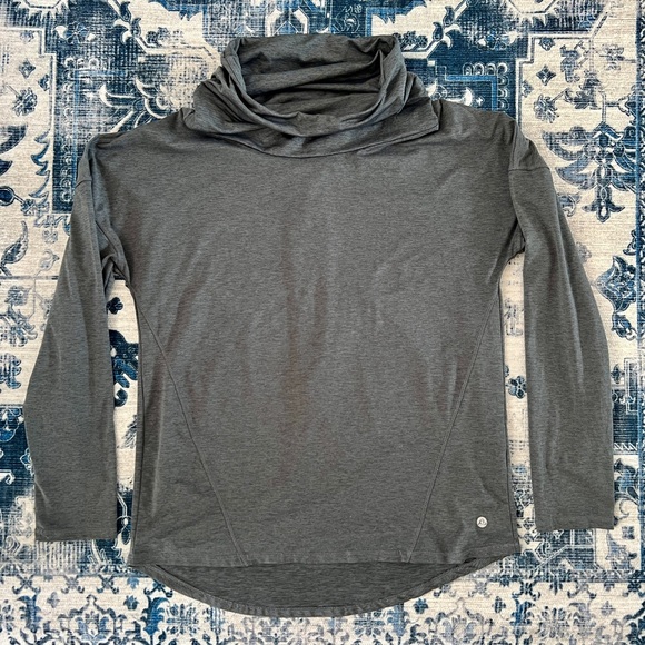 Apana Tops - Apana Funnel Neck Pullover - S